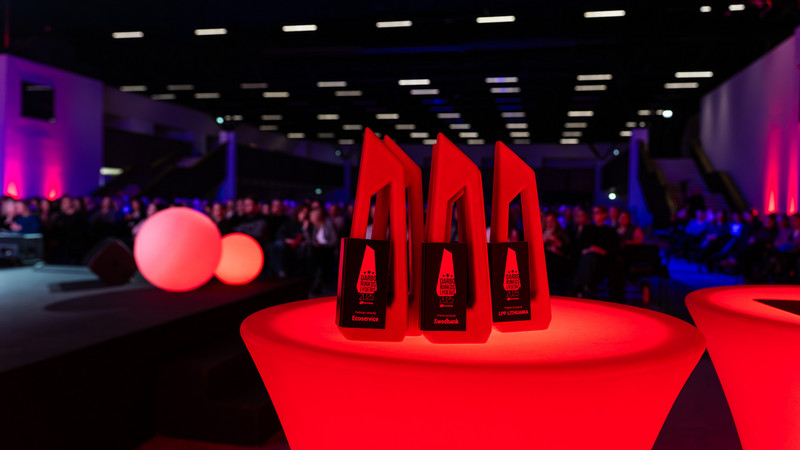 Praūžė konferencija „HR Sėkmės formulė“: apdovanoti darbo rinkos lyderiai