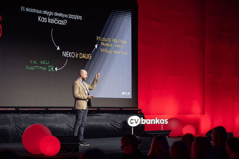 Atlygio skaidrumo politika praktikoje – Valius Adomaitis atsako į klausimus