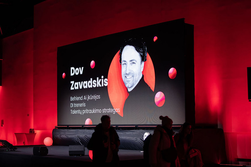 Dov Zadavskis: kaip iš tikrųjų naudoti dirbtinį intelektą atrankose?